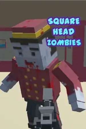Square Head Zombies — FPS Game