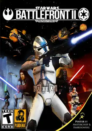 Star Wars: Battlefront 2 — Remaster Project