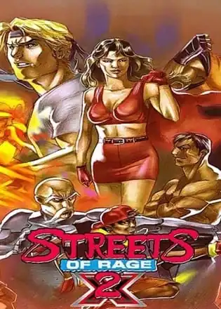 Streets of Rage 2X