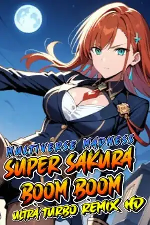 Super Sakura Boom Boom Multiverse Madness Ultra Turbo Remix HD