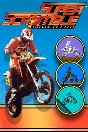 Super Scramble Simulator