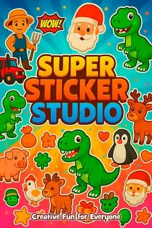 Super Sticker Studio — Creative Fun for Everyone
