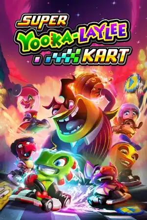 Super Yooka-Laylee Kart