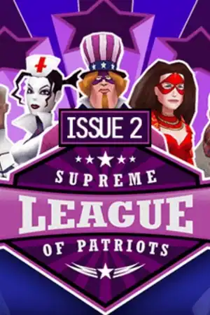 Supreme League of Patriots - Episode 2: Patriot Frames