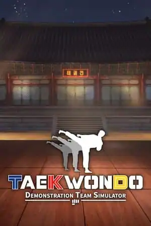 Taekwondo Demonstration Team Simulator