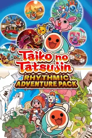 Taiko No Tatsujin Rhythmic Adventure Pack