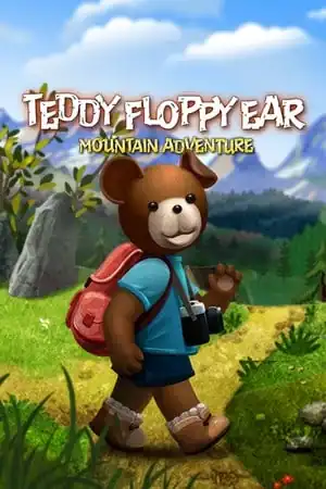 Teddy Floppy Ear — Mountain Adventure