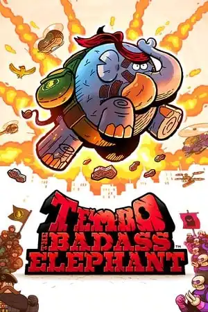 TEMBO THE BADASS ELEPHANT