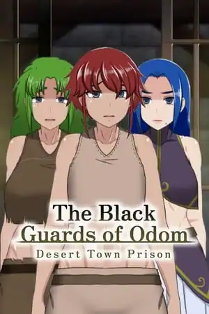 The Black Guards of Odom — Desert Town Prison