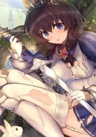 The Fairy Tale of Holy Knight Ricca: Two Winged Sisters