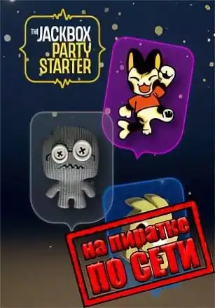 The Jackbox Party Starter по сети