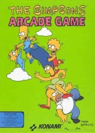 The Simpsons MS-DOS