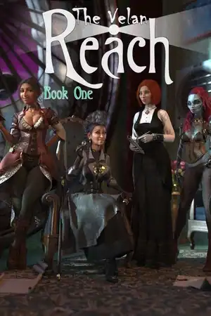 The Velan Reach — Book One: An Unbroken Line