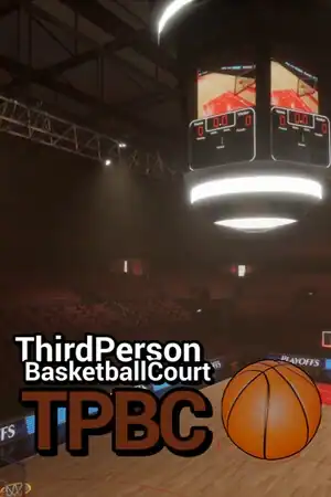 Third Person Basketball Court