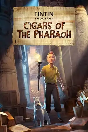 Tintin Reporter - Cigars of the Pharaoh