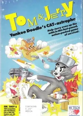 Tom and Jerry: Yankee Doodle’s CAT-astrophe