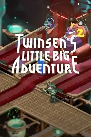 Twinsen’s Little Big Adventure 2 Remastered