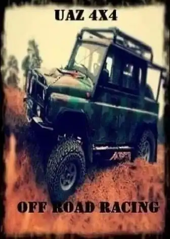 Uaz 4×4 Off Road Racing