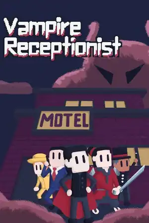 Vampire Receptionist