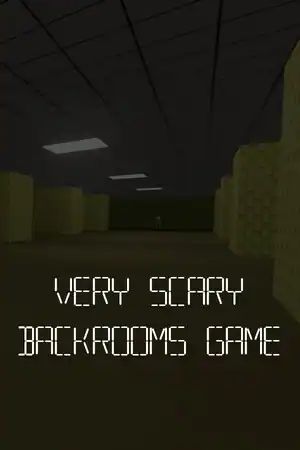 Very Scary Backrooms Game
