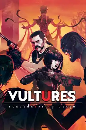 Vultures — Scavengers of Death