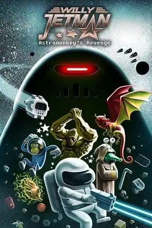 Willy Jetman: Astromonkey’s Revenge