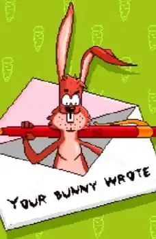 Your Bunny Wrote