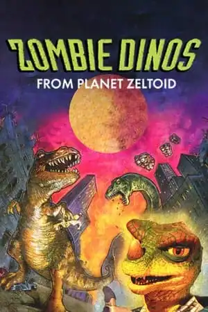 Zombie Dinos from Planet Zeltoid